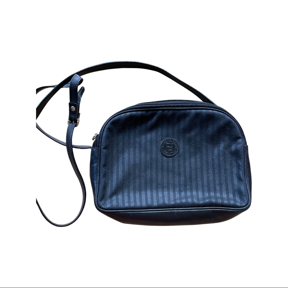 FENDI VINTAGE 80s shoulder bag purse